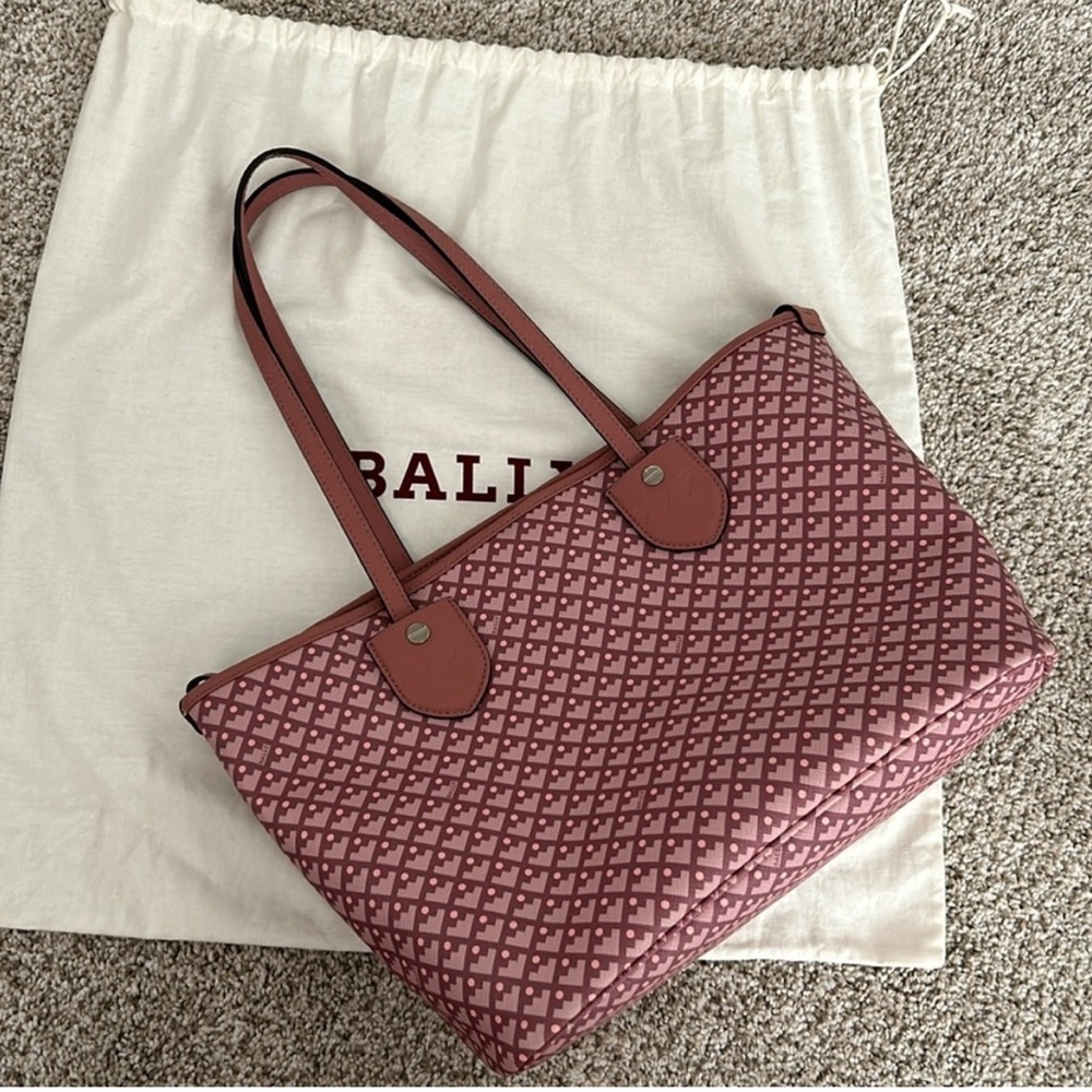 Bally Pink 156 Bernina Tote